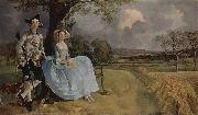 Thomas Gainsborough, Mr and Mrs Andrews